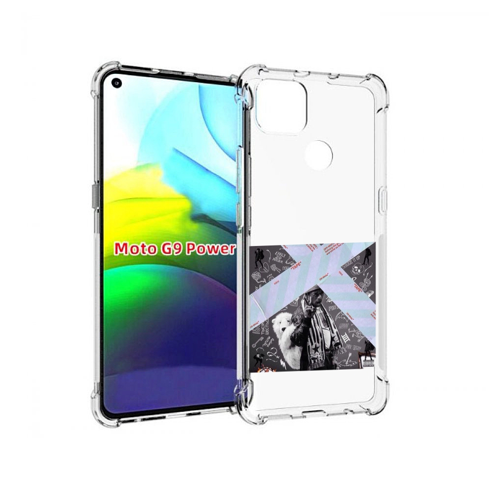 

Чехол MyPads Lil Uzi Vert - Luv Is Rage 2 для Motorola Moto G9 Power, Прозрачный, Tocco
