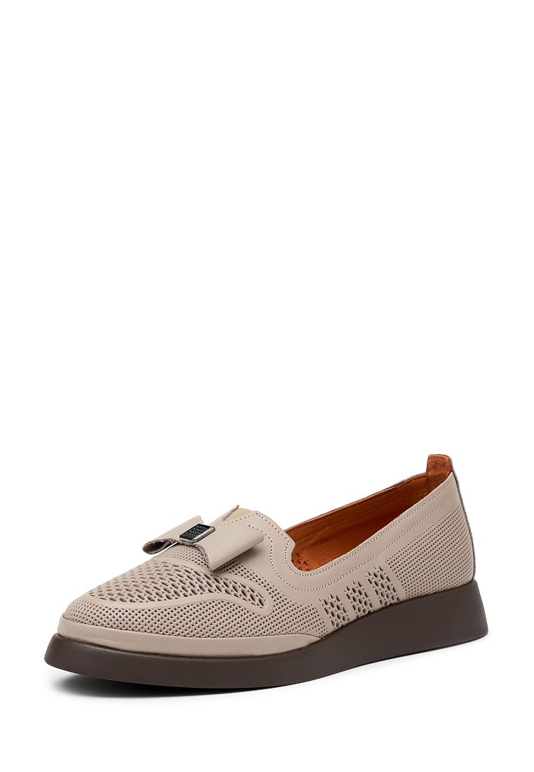 

Слиперы женские Pierre Cardin 211199 коричневые 36 RU, Коричневый, 211199