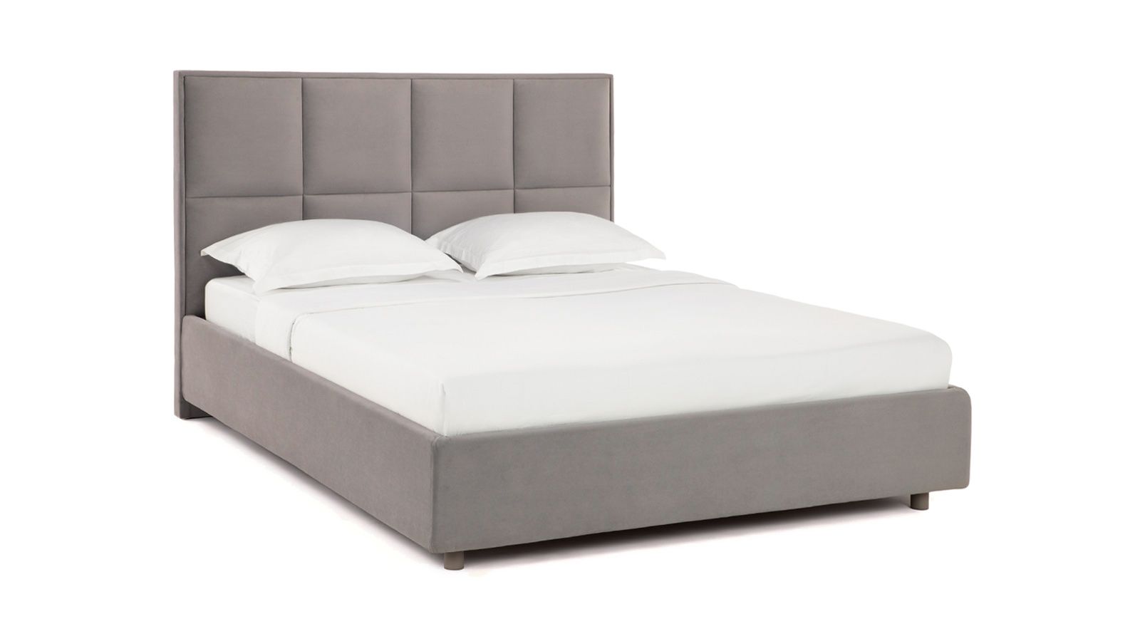 

Кровать Askona Linea Casanova Grey 160х200, Серый