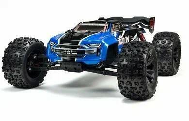 

Монстр ARRMA 1:8 KRATON 6S V5 4WD BLX RTR (синий)