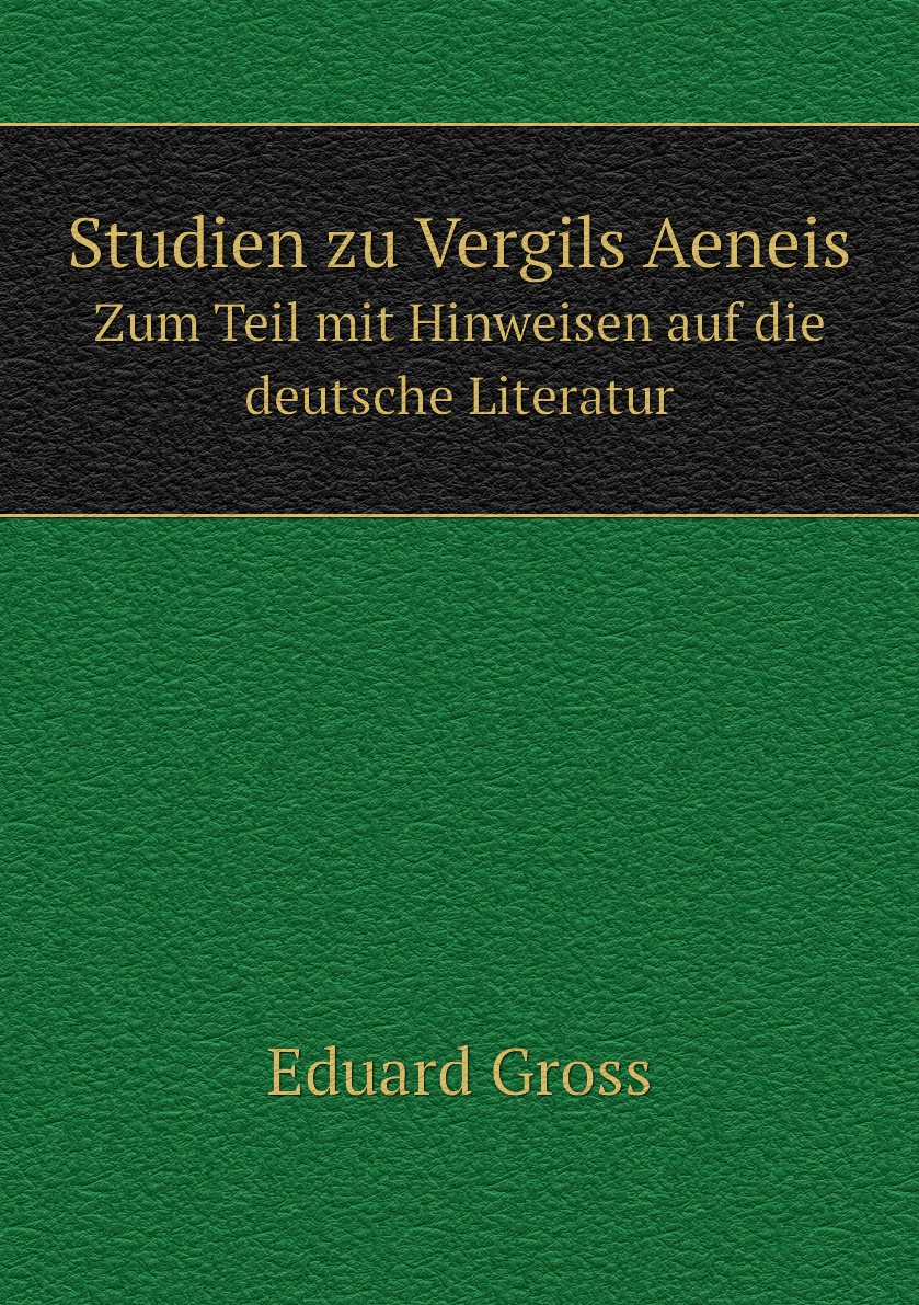 

Studien zu Vergils Aeneis