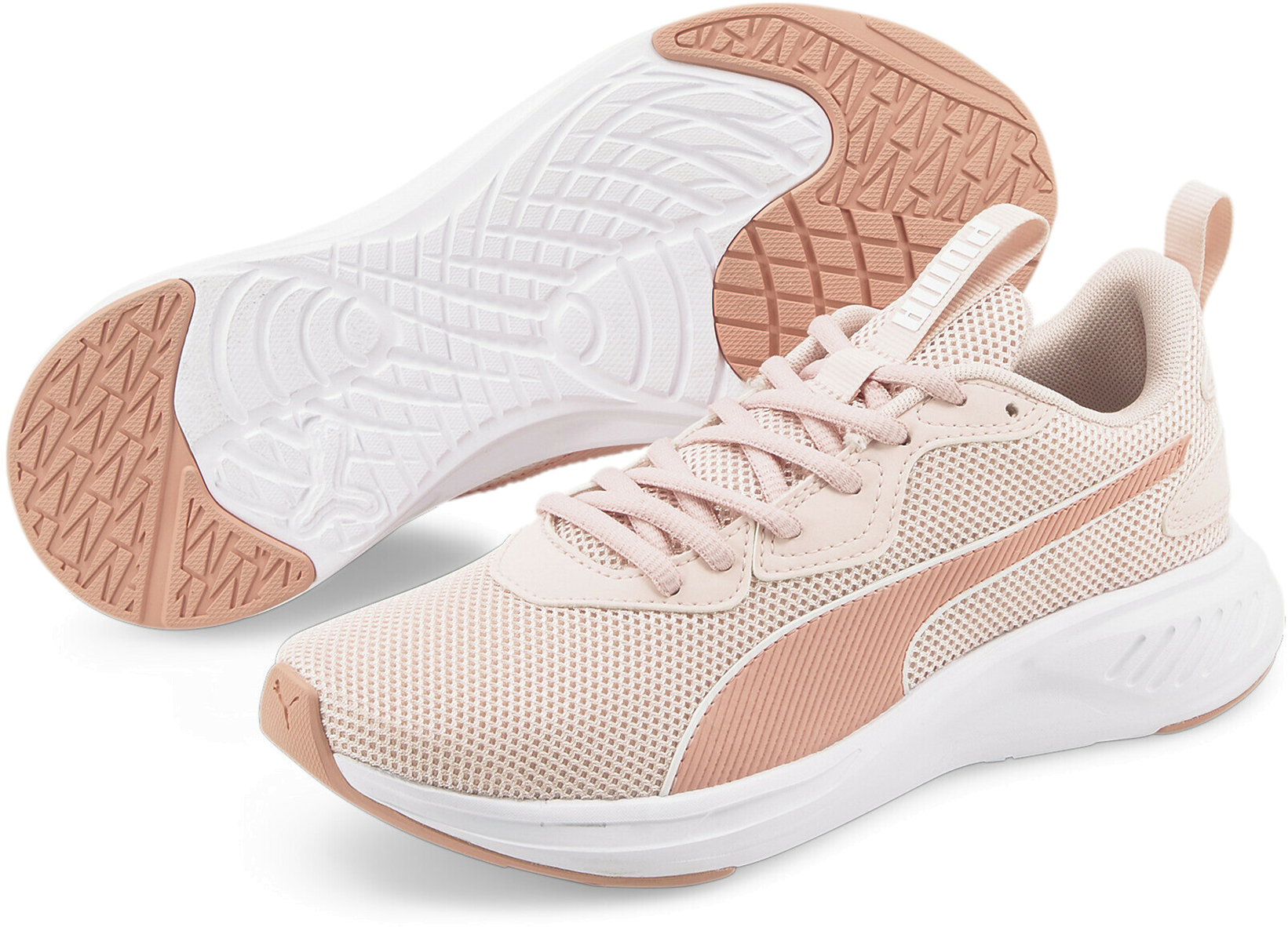 Кроссовки унисекс PUMA Incinerate розовые 9,5 UK