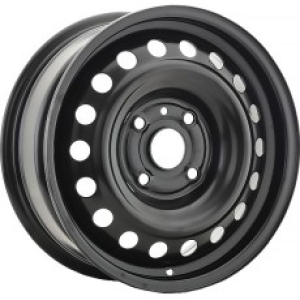 Диски R15 4x114,3 6,0J ET45 D66,1 ТЗСК Черный