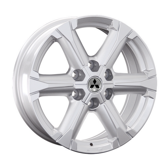 

Диски R18 6x139,7 7,5J ET38 D67,1 Replay MI170 S, Серебристый