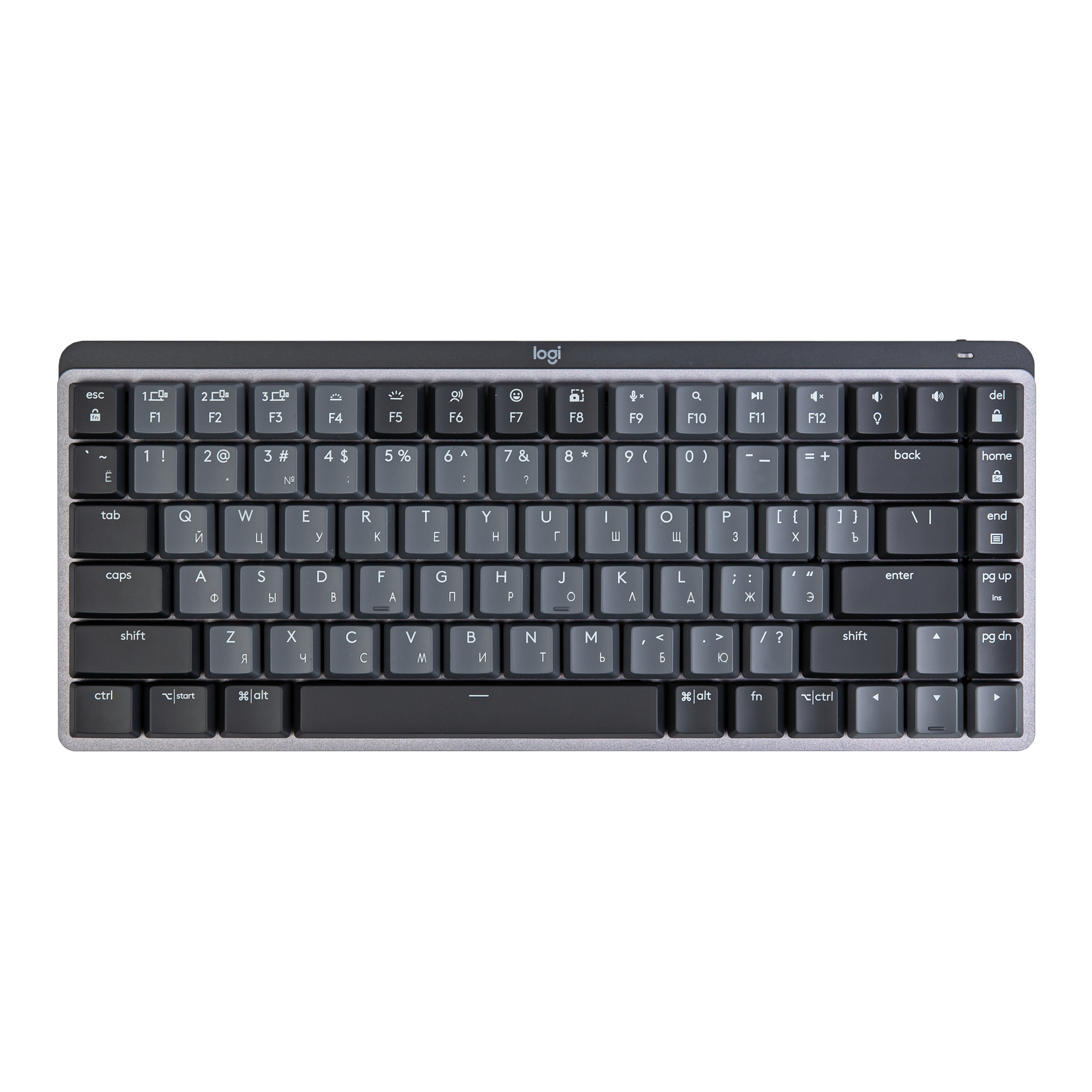 Беспроводная клавиатура Logitech MX Mechanical Mini Gray (920-010790)