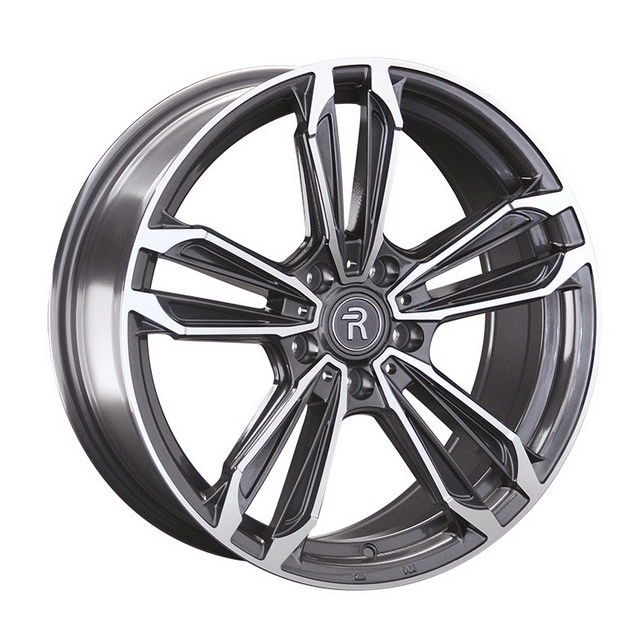 

Диски R18 5x114,3 8J ET34 D67,1 Replay KI346 GMF, Серебристый