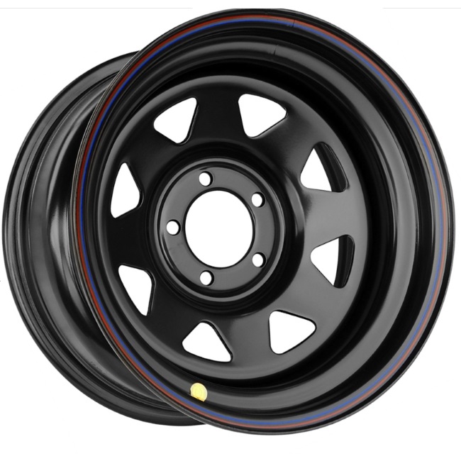 

Диски R15 5x139,7 8J ET0 D110 ORW (Off Road Wheels) УАЗ Black №69