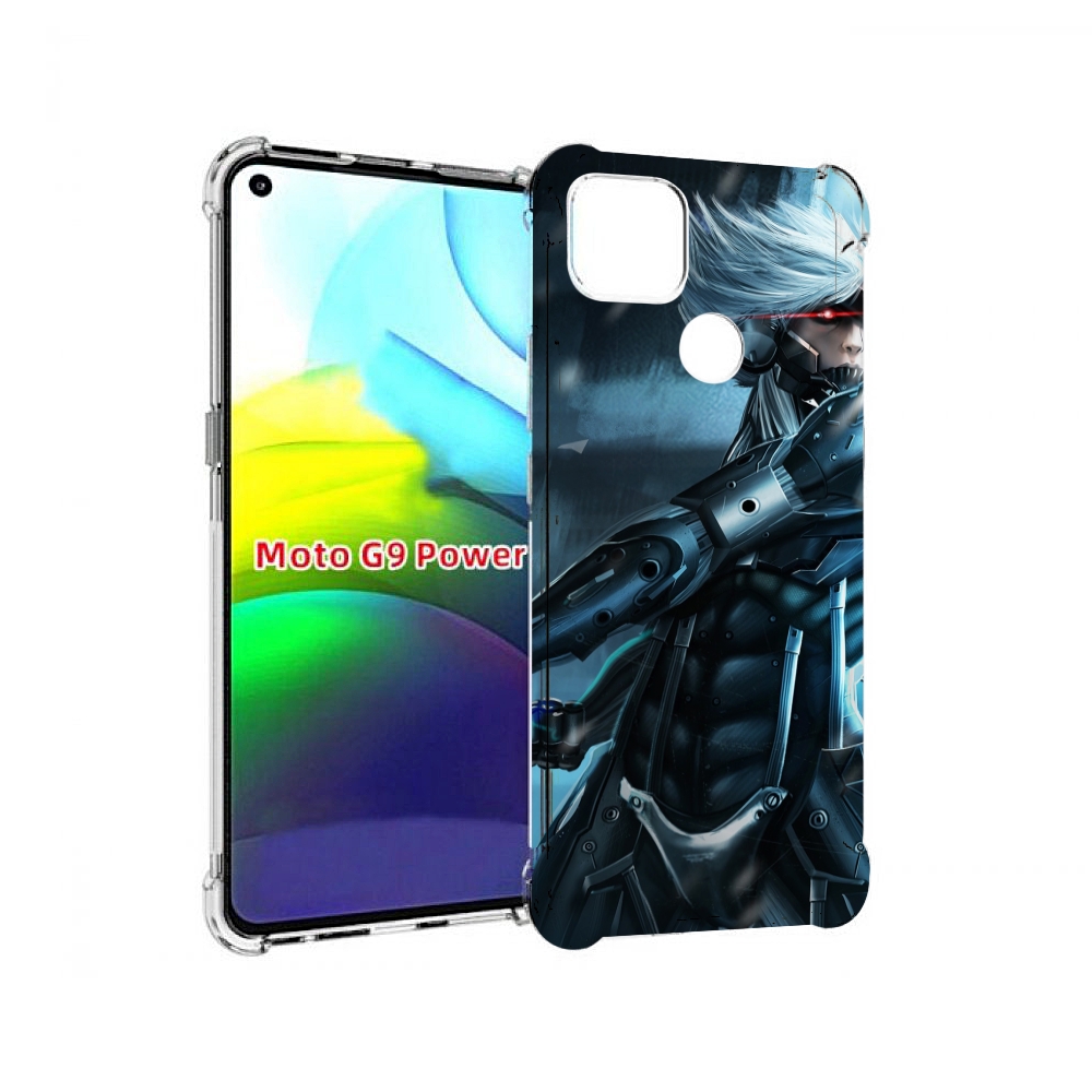 

Чехол MyPads Metal Gear Rising Revengeance для Motorola Moto G9 Power, Прозрачный, Tocco