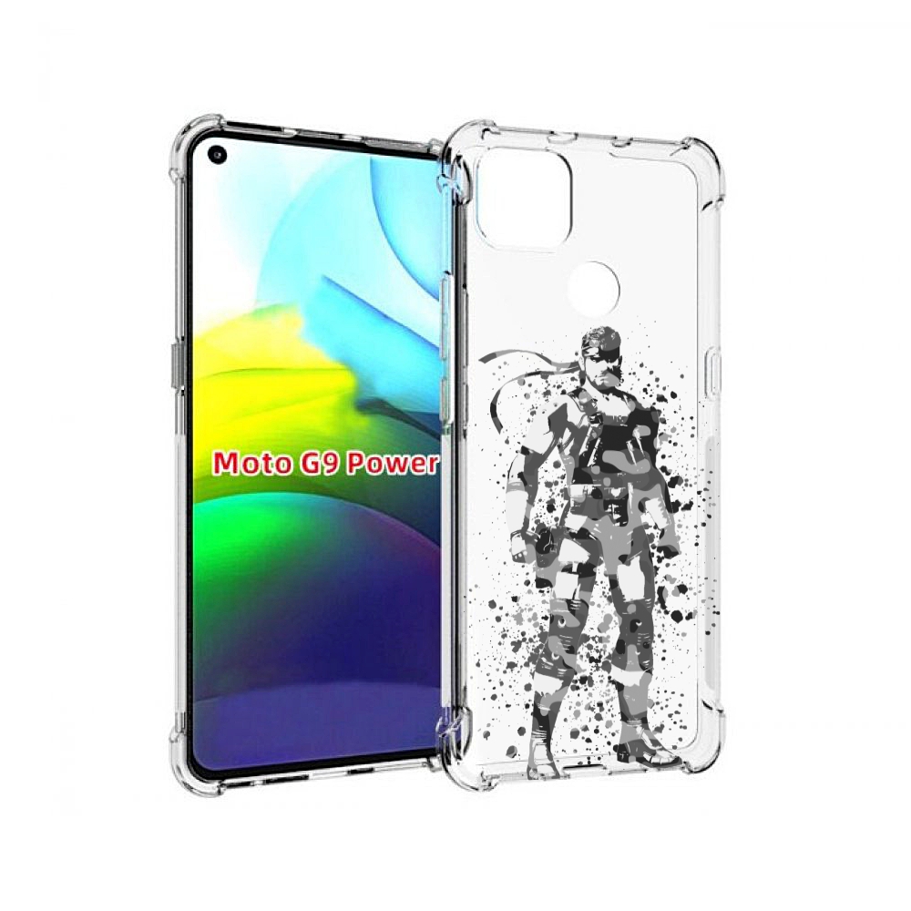 

Чехол MyPads Metal Gear Solid Snakes для Motorola Moto G9 Power, Прозрачный, Tocco