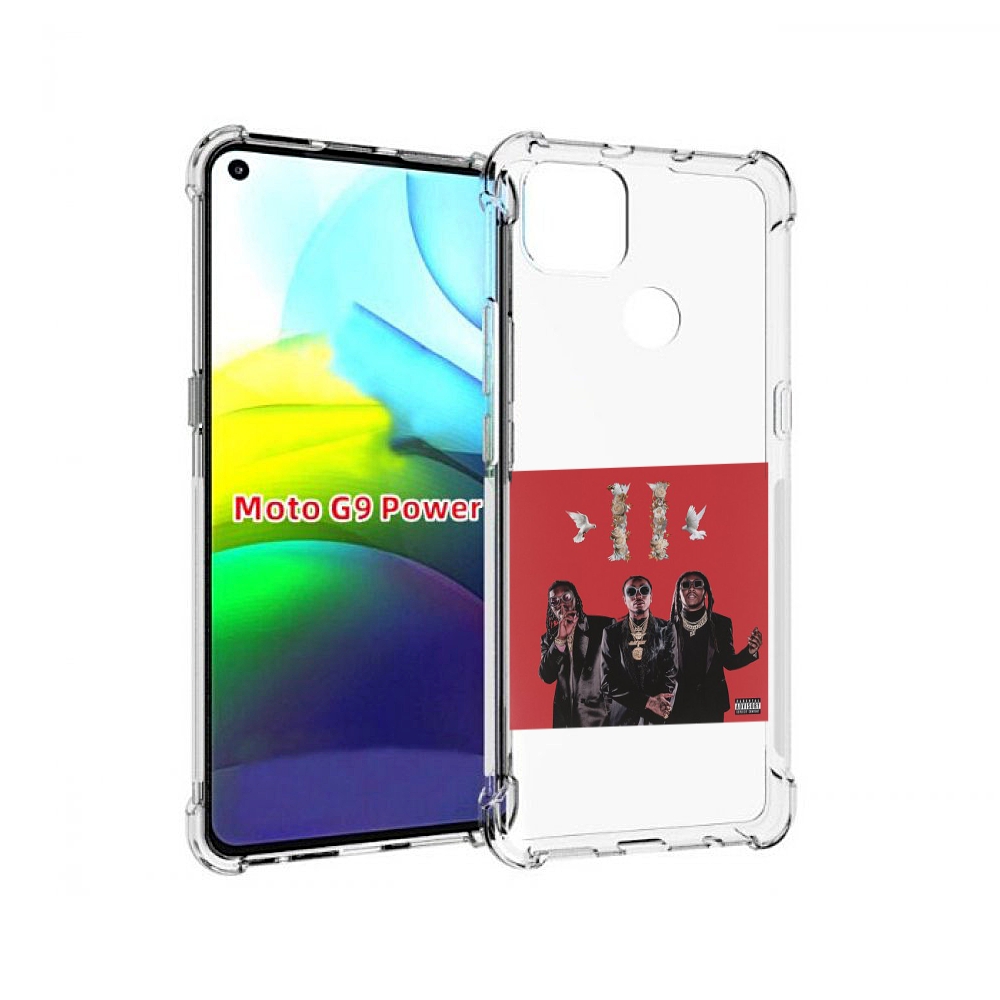 

Чехол MyPads Migos - Culture II для Motorola Moto G9 Power, Прозрачный, Tocco