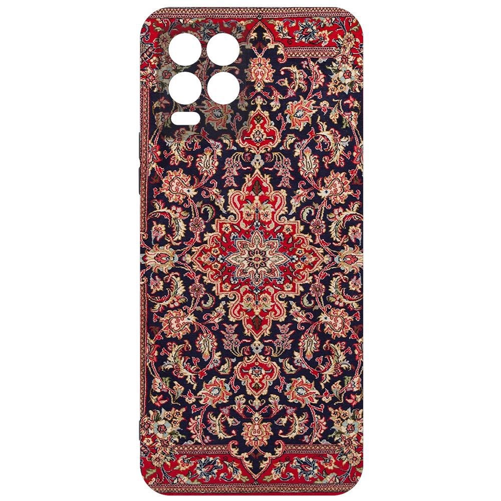 

Чехол-накладка Krutoff Soft Case Тот самый ковер для Realme 8/8 Pro 4G, Черный