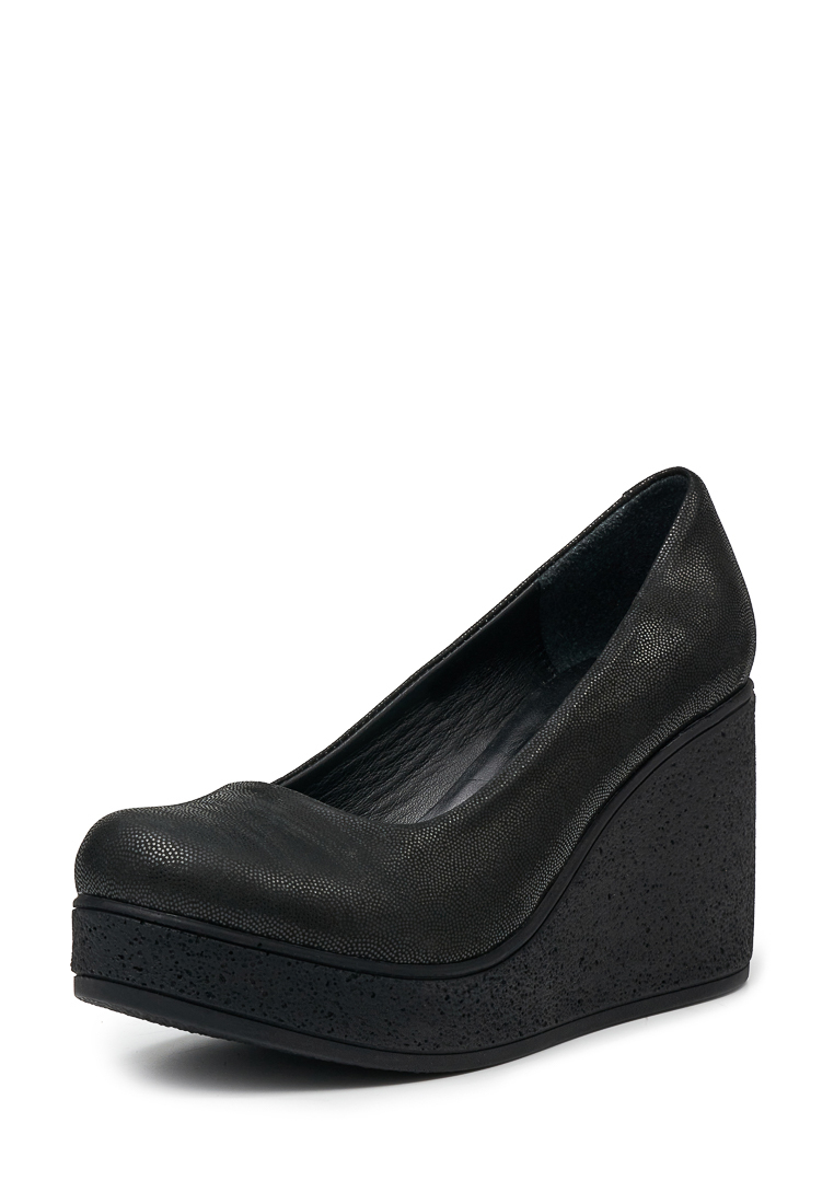 

Туфли женские Pierre Cardin 208769 черные 39 RU, Черный, 208769