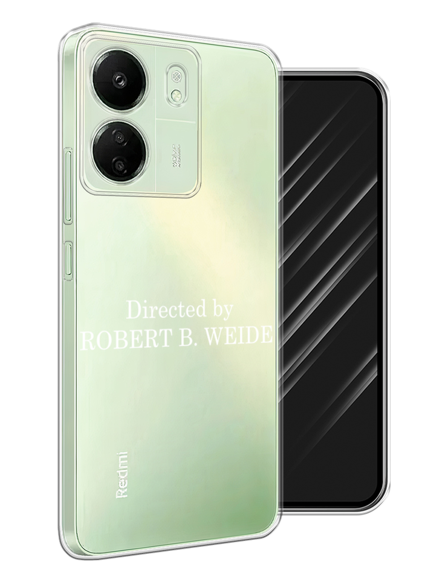 

Чехол Awog на Xiaomi Redmi 13C, Poco C65 "Robert B Weide", Прозрачный, 320650-1