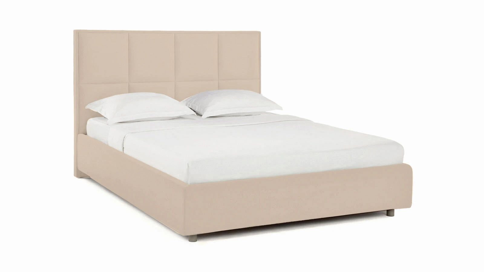 

Кровать Askona Linea Casanova Milk 140х200, Бежевый
