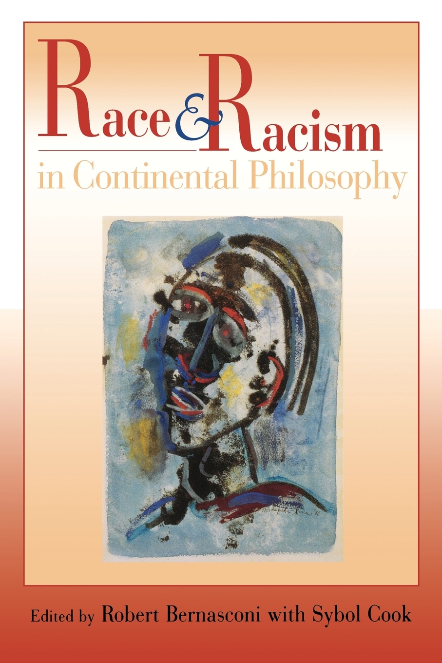 

Race and Racism in Continental Philosophy