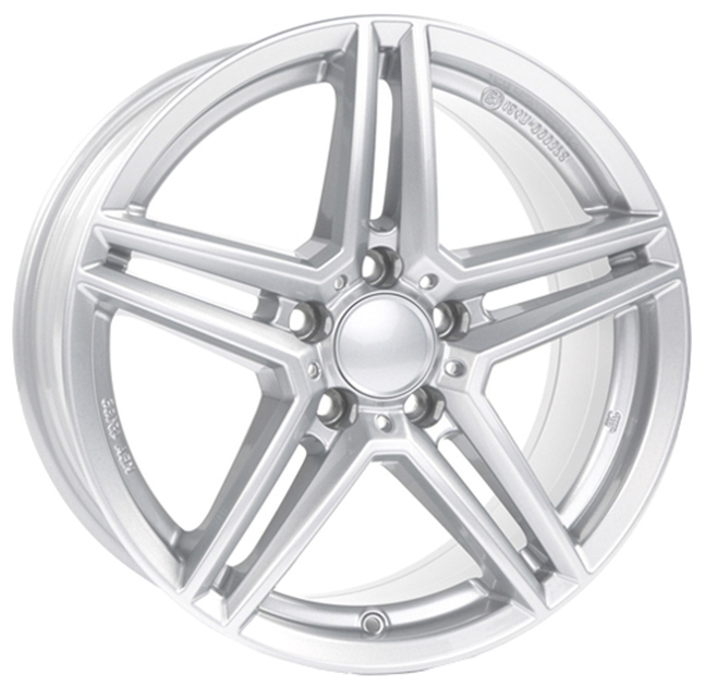 

Диски R16 5x112 6,5J ET44 D66,5 Rial M10 Polar Silver For OEM Cap