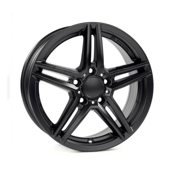 

Диски R18 5x112 8J ET38 D66,5 Rial M10 Racing Black For OEM Cap