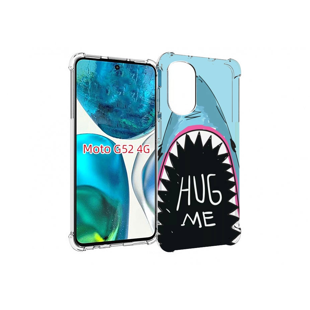 

Чехол MyPads внутри меня для Motorola Moto G82 / Moto G52, Прозрачный, Tocco