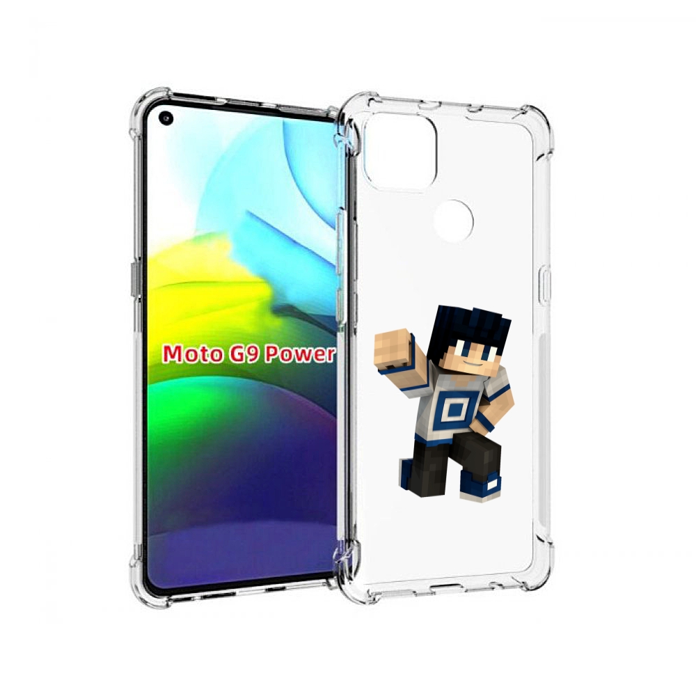 

Чехол MyPads Minecraft-1 для Motorola Moto G9 Power, Прозрачный, Tocco