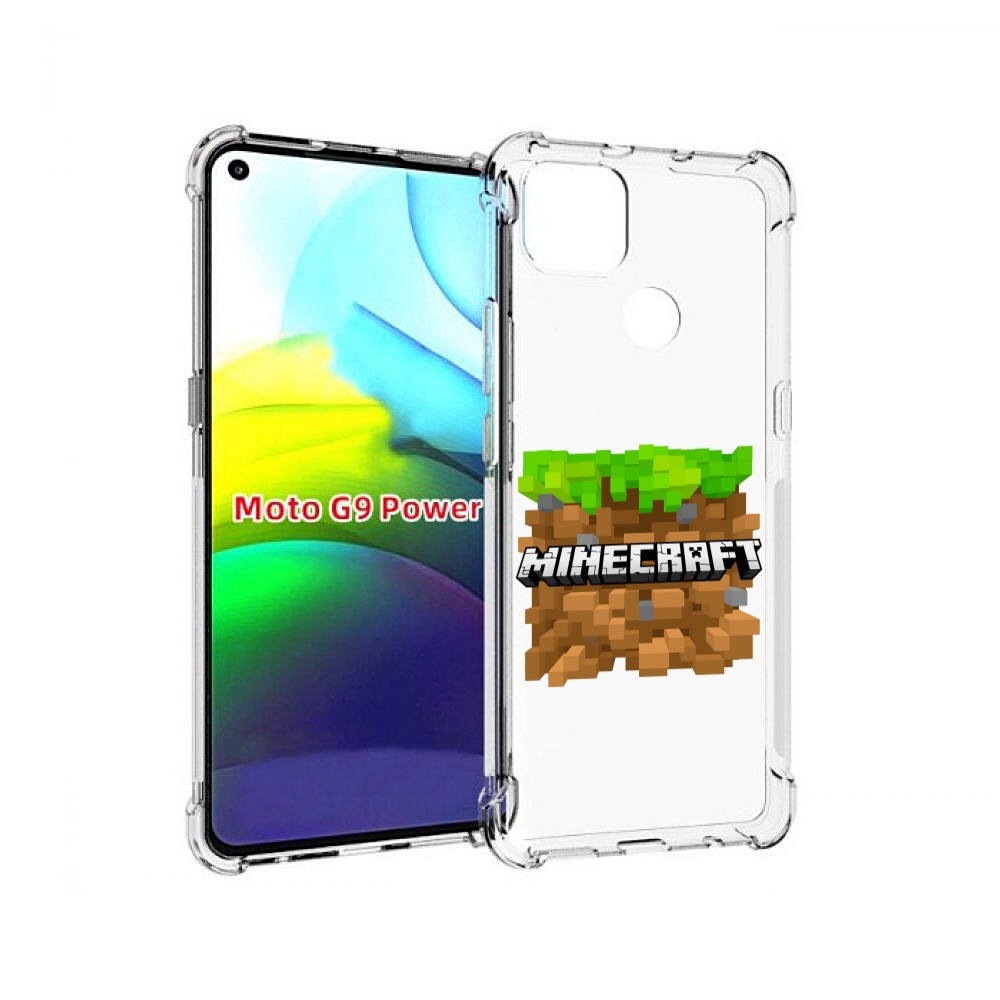 

Чехол MyPads Minecraft-2 для Motorola Moto G9 Power, Прозрачный, Tocco