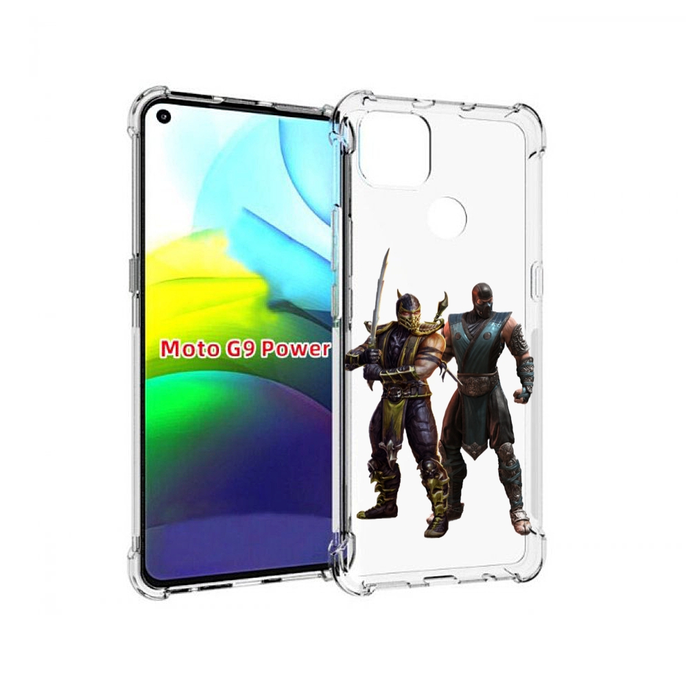 

Чехол MyPads Mortal-Kombat-1 для Motorola Moto G9 Power, Прозрачный, Tocco