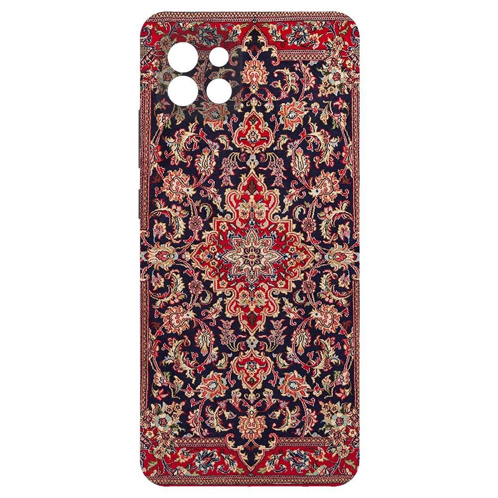 

Чехол-накладка Krutoff Soft Case Тот самый ковер для Samsung Galaxy A03 (A035), Черный