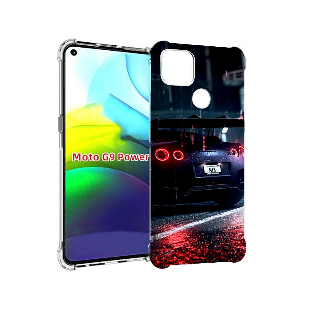 

Чехол MyPads Nissan Skyline для Motorola Moto G9 Power, Прозрачный, Tocco