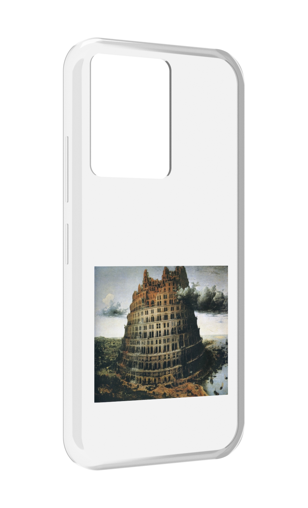 

Чехол MyPads Горгород Oxxxymiron для Infinix Note 12 5G X671 / Note 12 Pro 5G, Прозрачный, Tocco