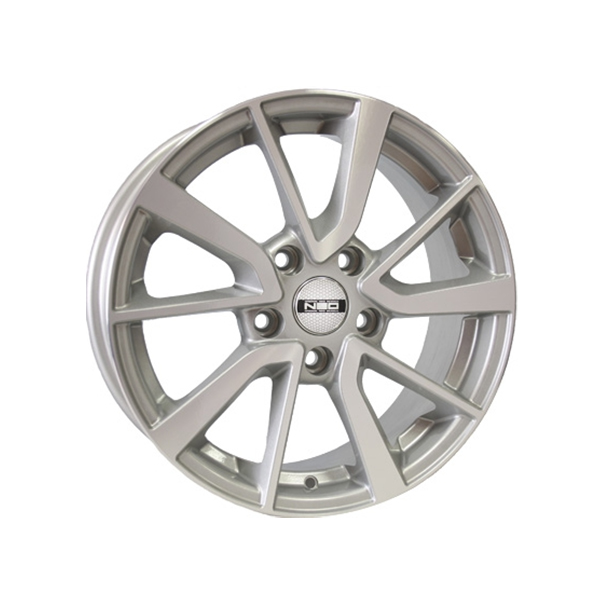 

Диски R16 5x114,3 6,5J ET45 D66,1 Tech-Line 663 S (Neo), Серебристый