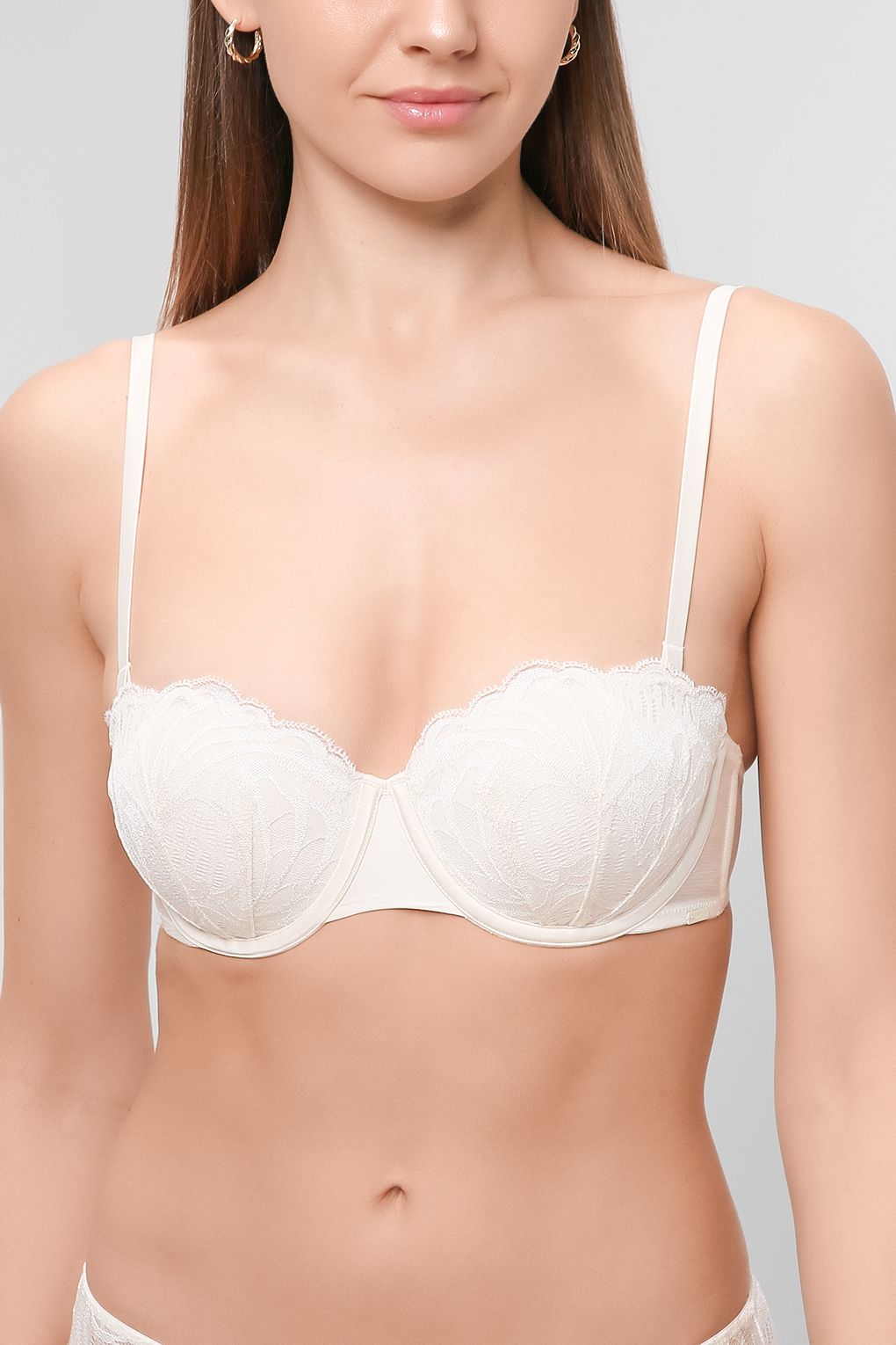 Бюстгальтер женский Calvin Klein 000QF6806E белый 34B