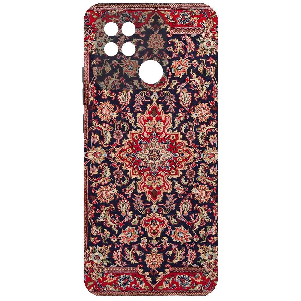 

Чехол-накладка Krutoff Soft Case Тот самый ковер для Xiaomi Redmi 10C, Черный