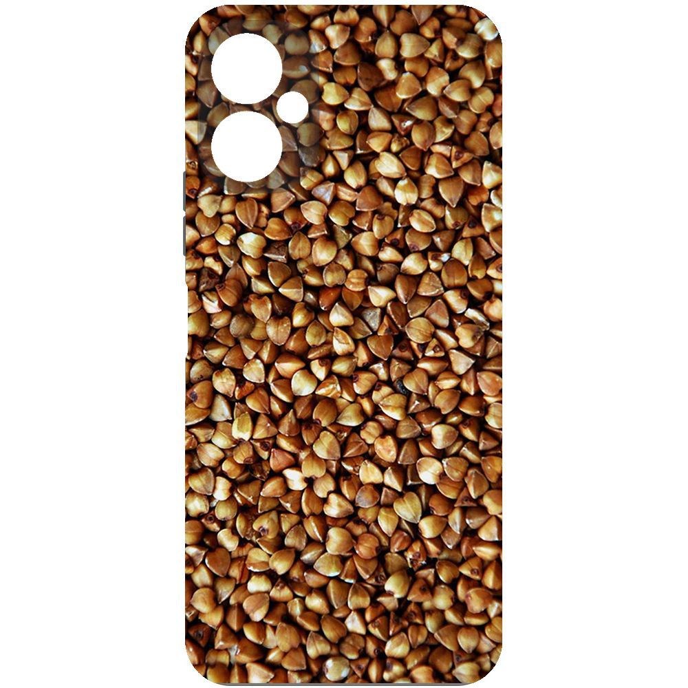 

Чехол-накладка Krutoff Soft Case Гречка для Tecno Spark 9 Pro, Черный