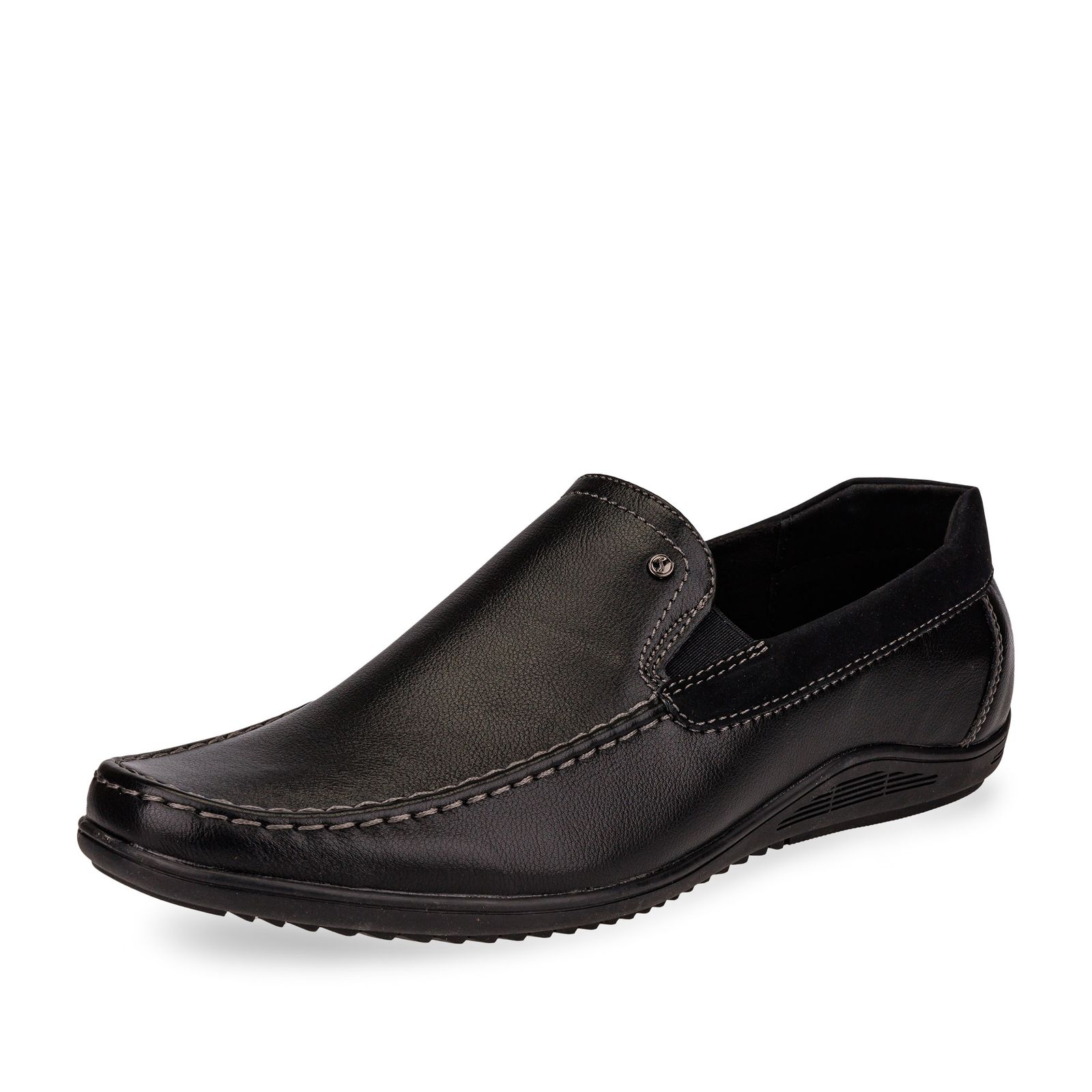 

Мокасины мужские INSTREET 187-31MV-726ST черные 40 RU, Черный, 187-31MV-726ST