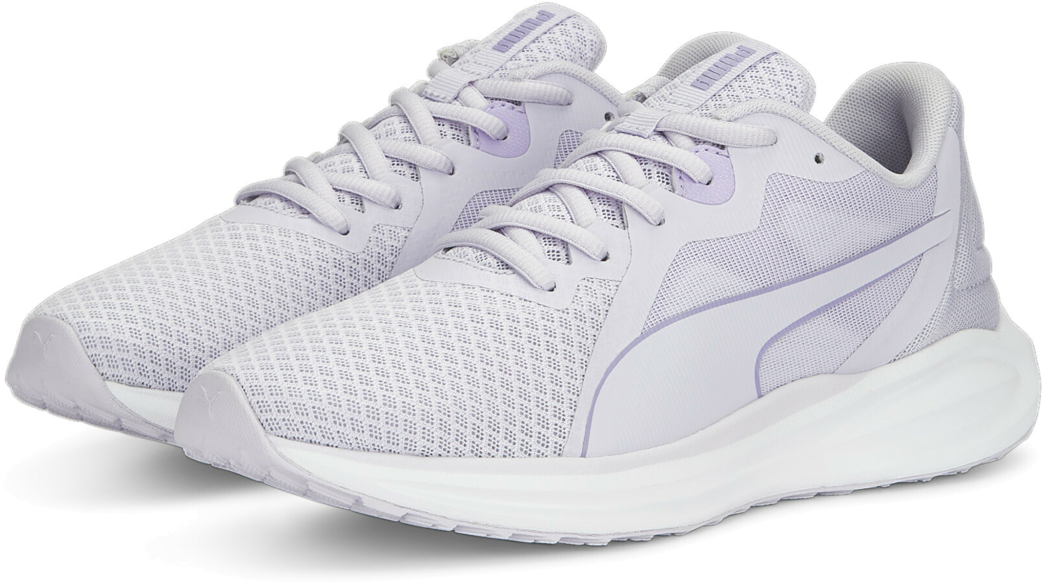 

Спортивные кроссовки унисекс PUMA Twitch Runner Fresh фиолетовые 4 UK, Фиолетовый, Twitch Runner Fresh