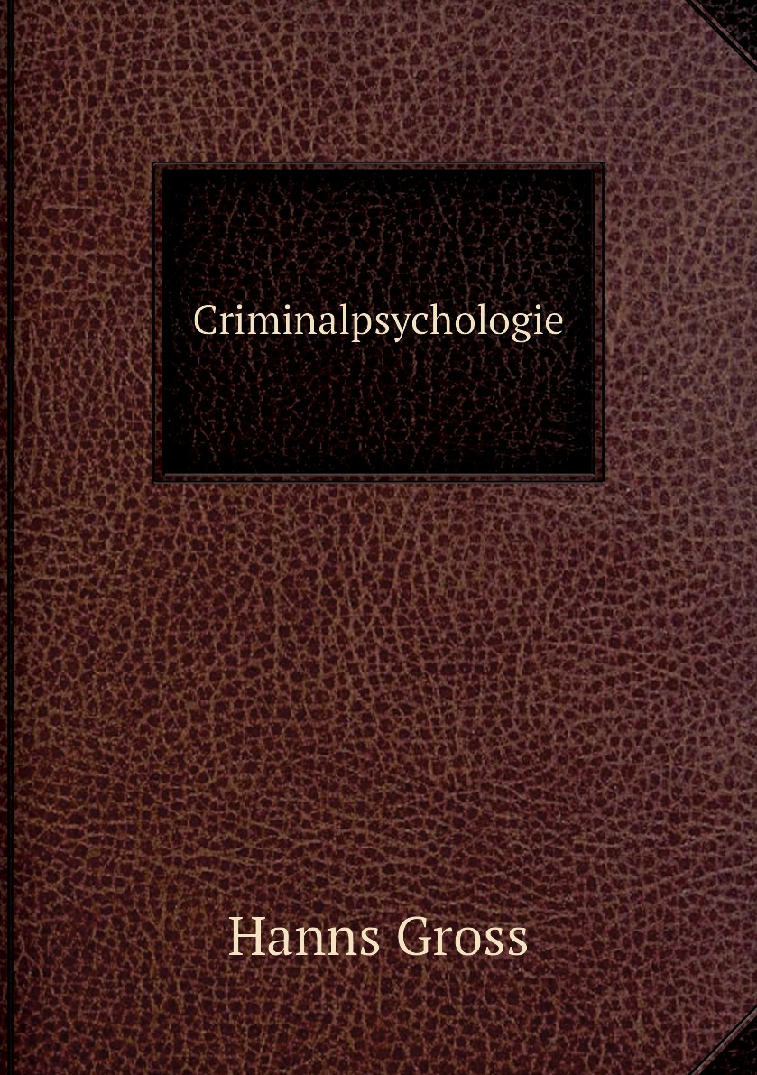 

Criminalpsychologie