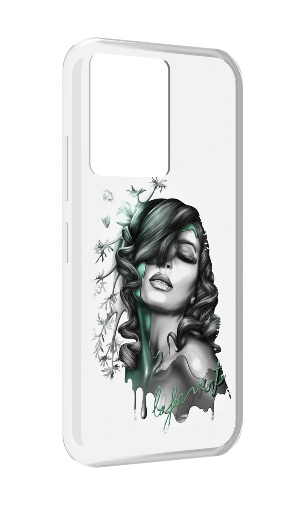

Чехол MyPads Девушка 2 для Infinix Note 12 5G X671 / Note 12 Pro 5G, Прозрачный, Tocco