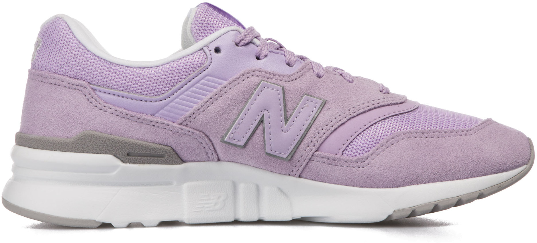 

Кроссовки женские New Balance 997 фиолетовые 7 US, Фиолетовый, 997