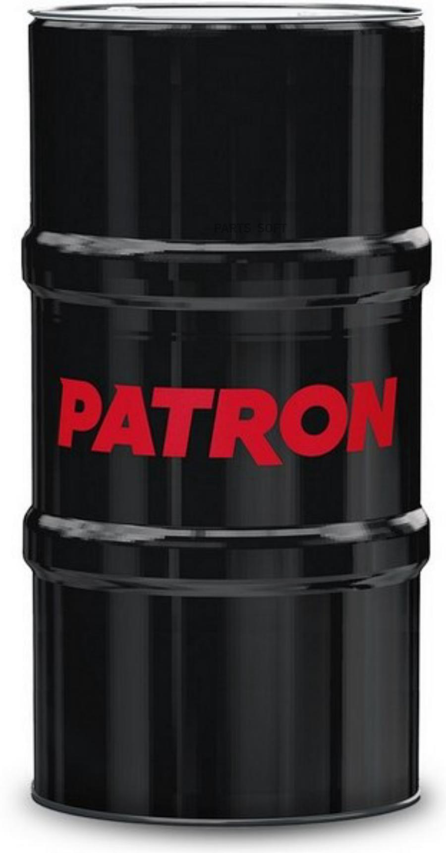 

Моторное масло PATRON синтетическое API SN 60л