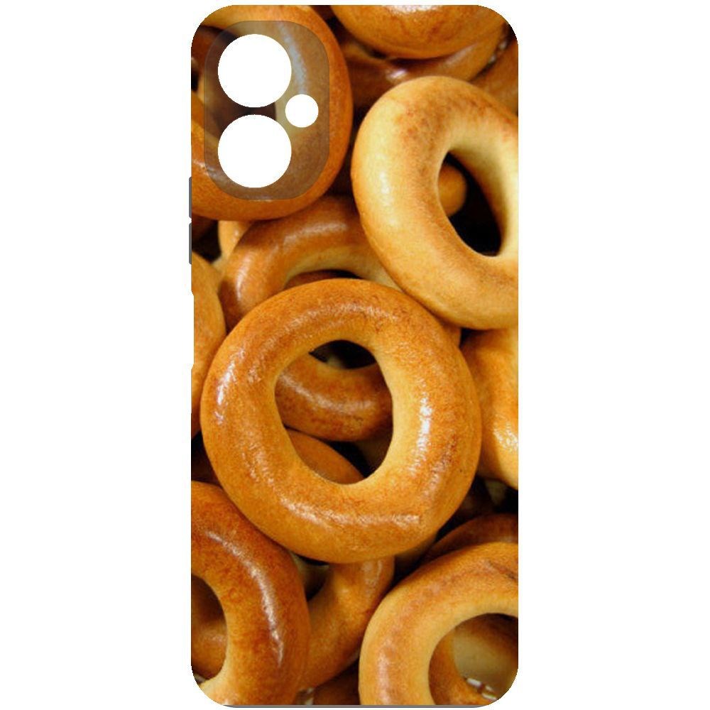 

Чехол-накладка Krutoff Soft Case Сушки для Tecno Spark 9 Pro, Черный