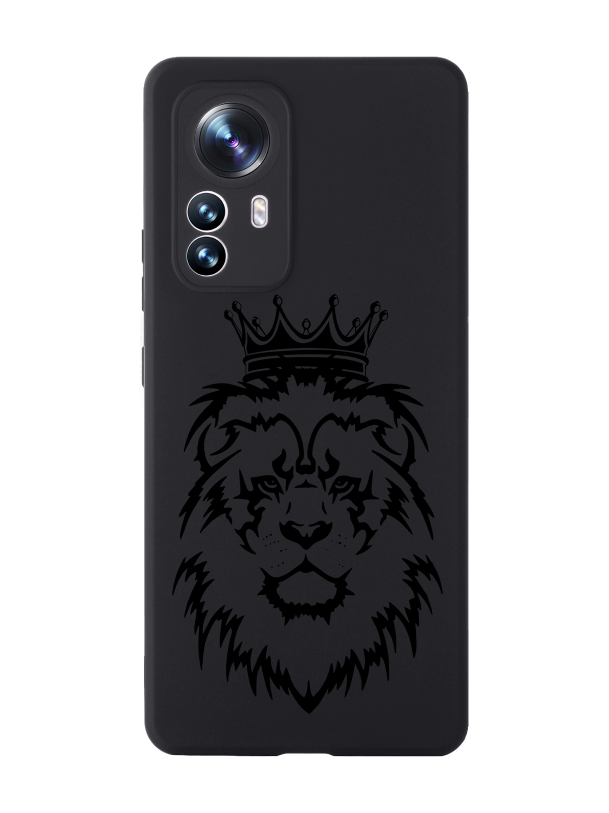 

Чехол MustHaveCase для Xiaomi 12X Лев черный