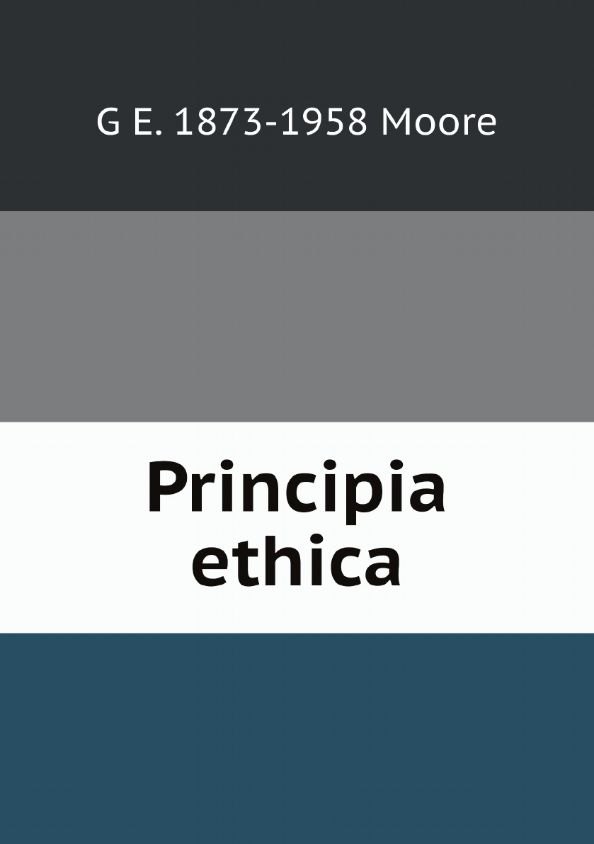 

Principia ethica