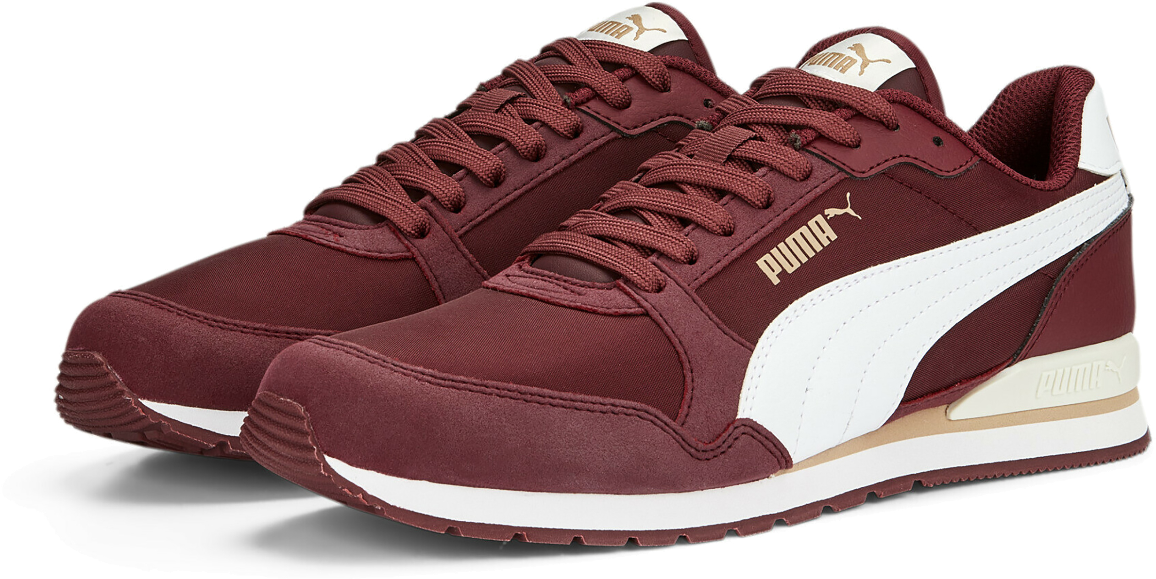 

Кроссовки унисекс PUMA St Runner V3 Nl бордовые 5 UK, Бордовый, St Runner V3 Nl