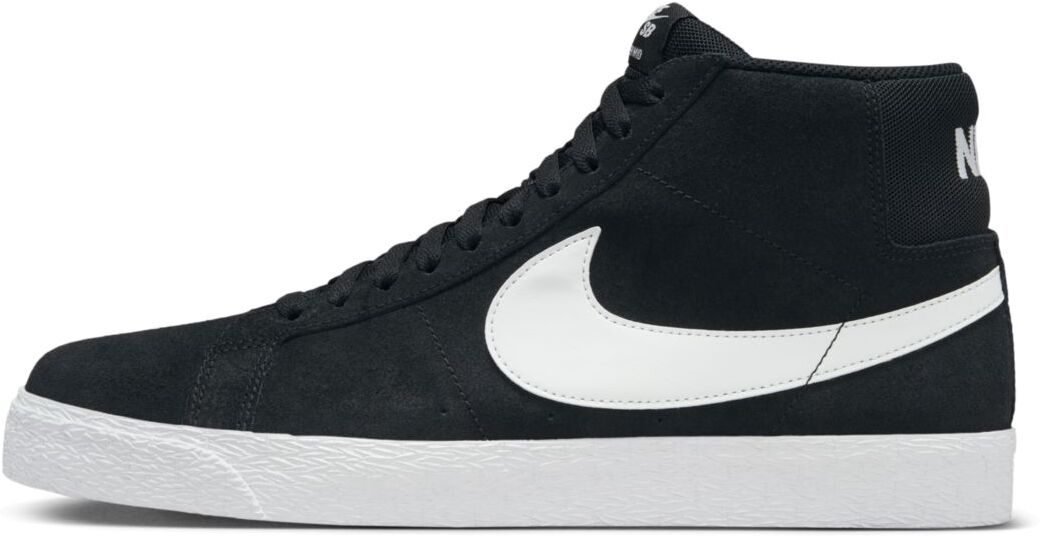 

Кеды мужские Nike SB ZOOM BLAZER MID черные 8 US, Черный, SB ZOOM BLAZER MID