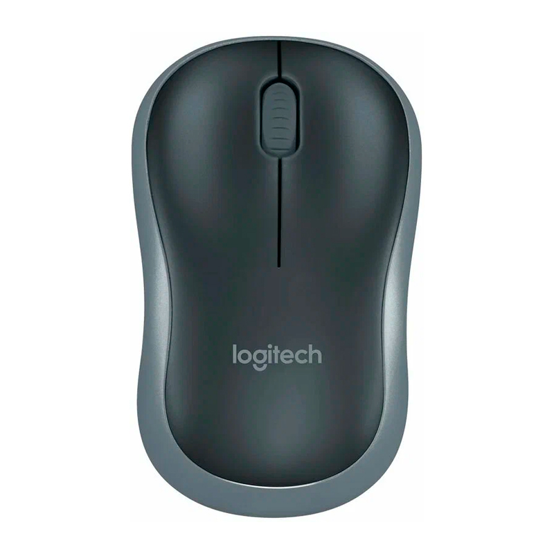 Беспроводная мышь Logitech Swift M185 серый