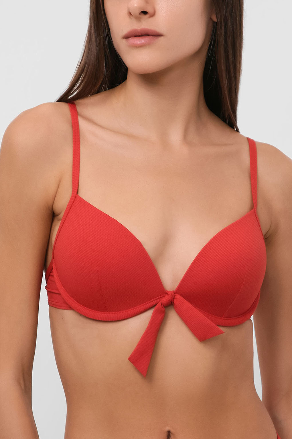 

Лиф женский Esprit 992EF1A316 красный 38B, 992EF1A316