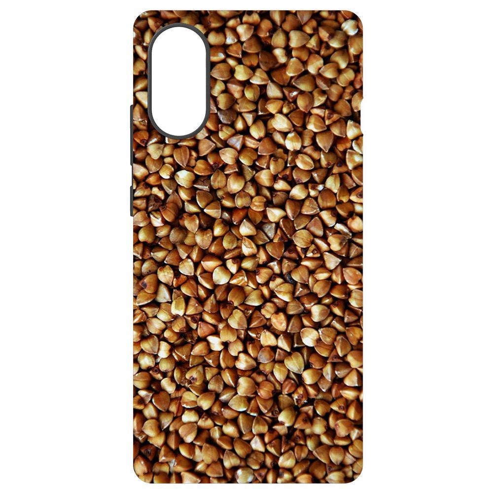 

Чехол-накладка Krutoff Soft Case Гречка для ZTE Blade A31 Plus