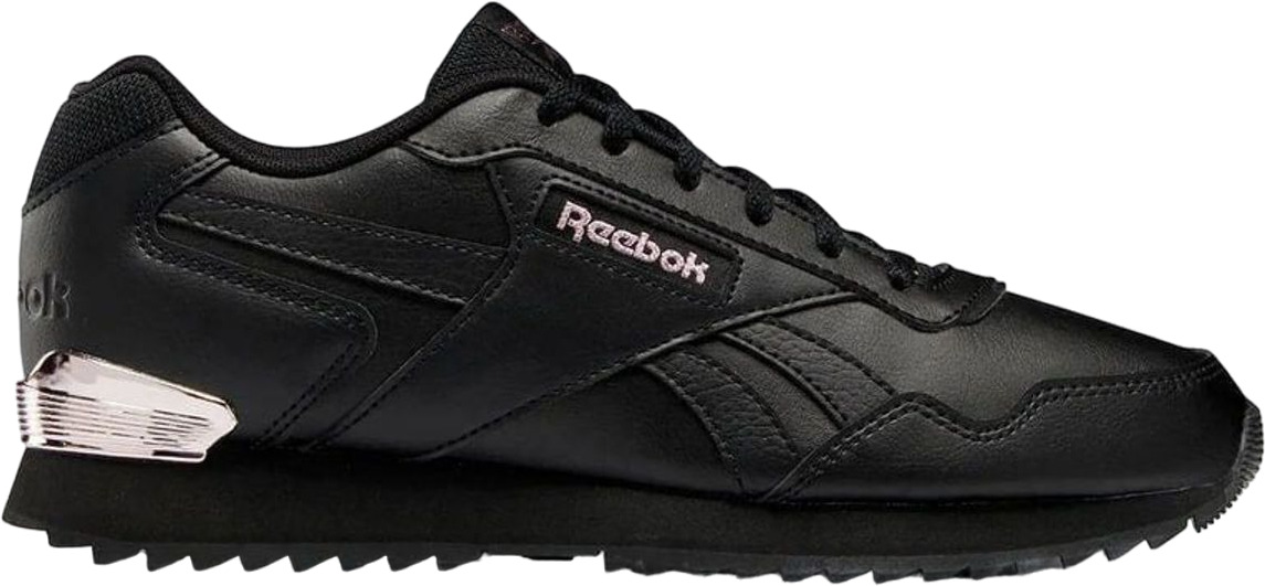 

Кроссовки женские Reebok Glide Ripple Clip черные 5 US, Черный, Glide Ripple Clip