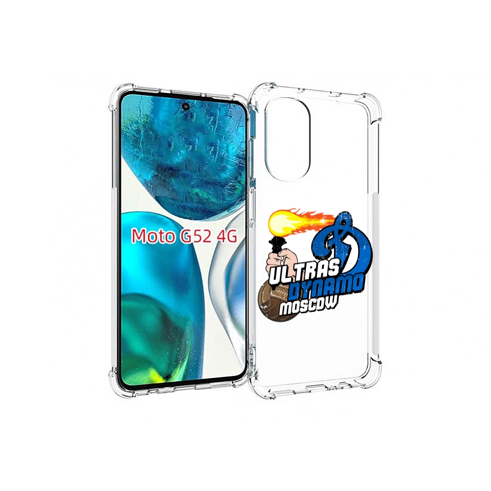 

Чехол MyPads ФК Динамо для Motorola Moto G82 / Moto G52, Прозрачный, Tocco