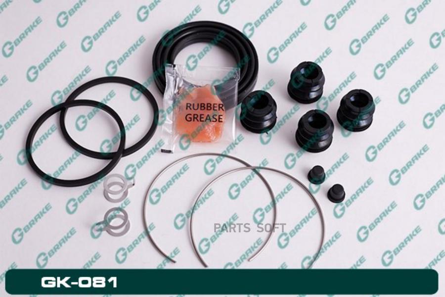 G-BRAKE GK-081 Ремкомплект суппорта G-brake GK-081 1шт 2061₽