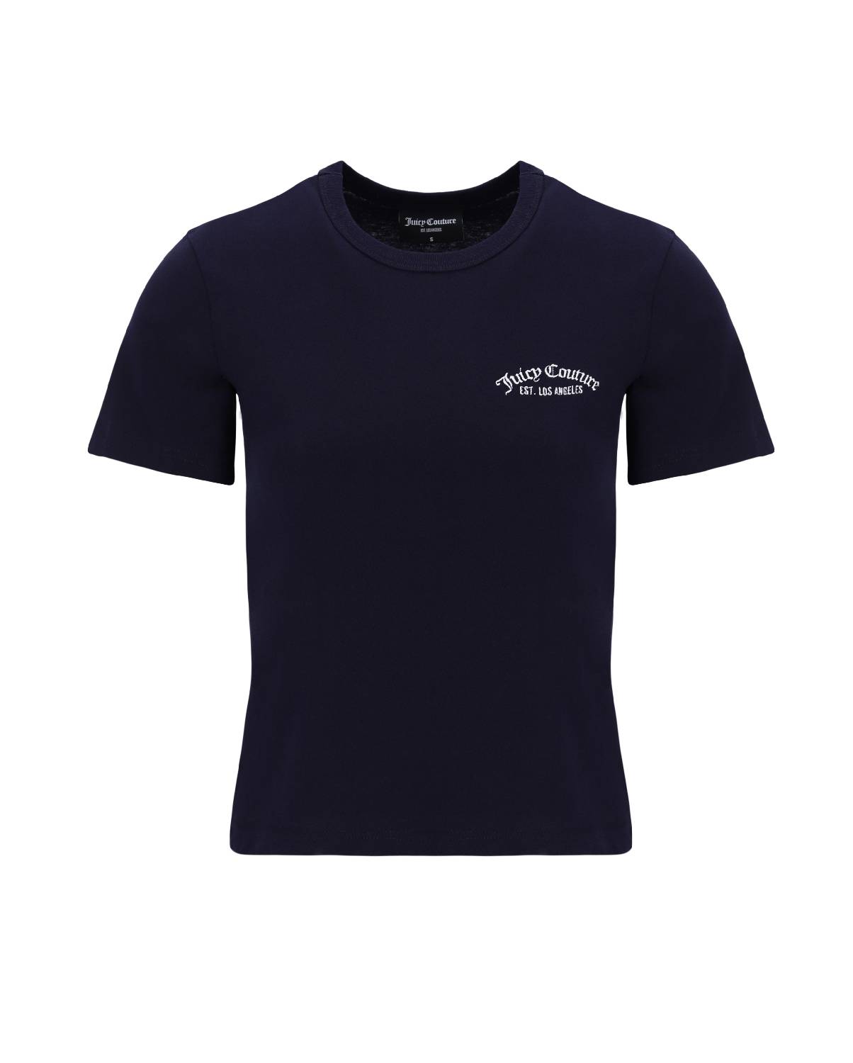 

Футболка женская Juicy Couture JCRC122006/131 синяя 50 RU, Синий, JCRC122006/131